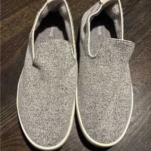 Allbirds Wool Slip-On Shoes in Gray
